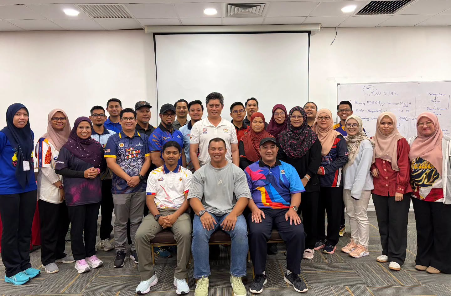 ROY PERKASA KOMPETENSI 30 PEGAWAI BELIA DAN SUKAN, PERKUKUH PENYELIAAN PERTUBUHAN BELIA